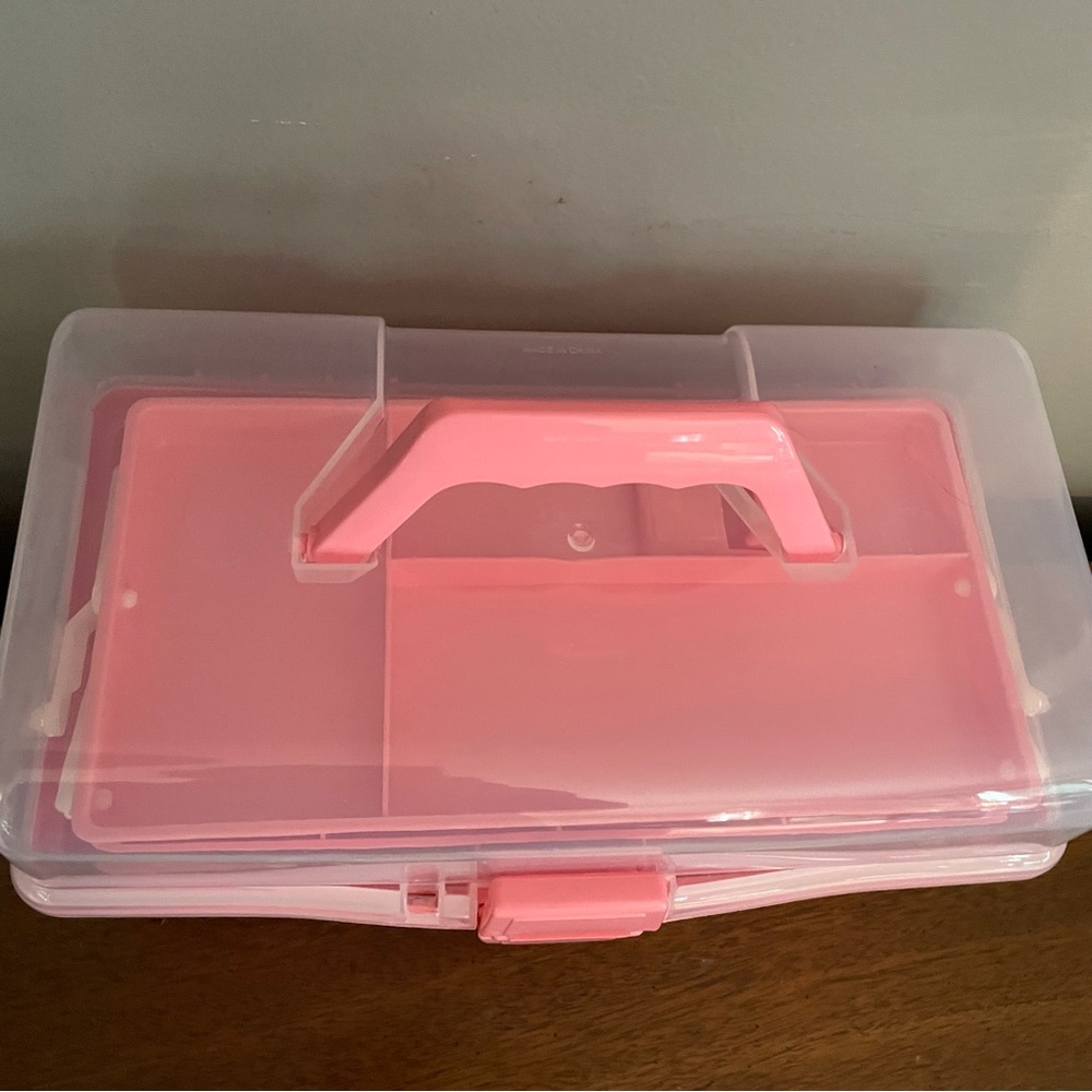Pink Storage Box - Picture 6 of 14